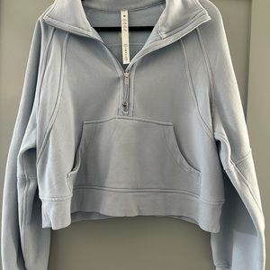 Oversized Scuba Half Zip
